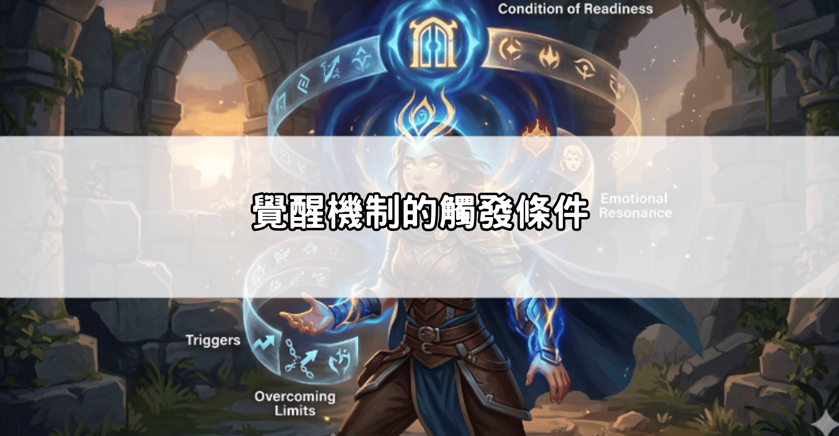 覺醒機制的觸發條件